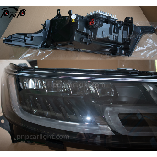 defender headlights 4 Lens LED Headlights for Range Rover Sport Manufactory