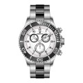 Custom Chronograph Watch with rotation watch bezel