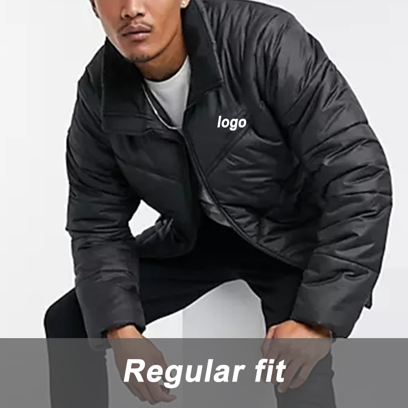 Black Short Down Jacket 4 Jpg