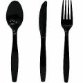 Disposable Biodegradable Knife Plastic Cutlery Set with Napkin