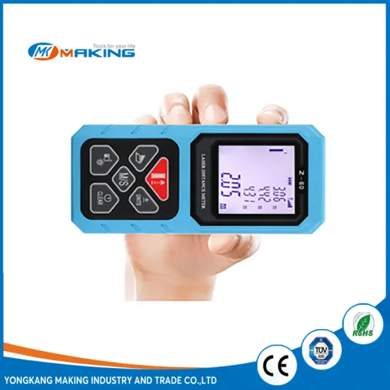 40M/60M/80M/100M Portable Distance Meter