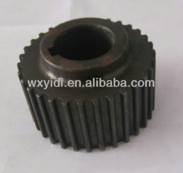 Toray traversing roller gear, spin pack