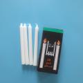 Black Box Packing White Stick Candles Libya Market