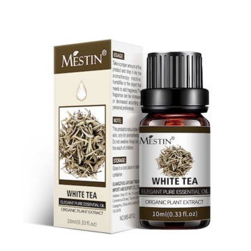 Mestin Private OEM น้ำมันหอมระเหยชาขาว - น้ำมันหอมระเหยจำนวนมาก 100% สำหรับ diffusers