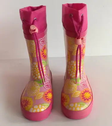 Outdoors Printing Rubber Boots,Pretty Children Boots,Popular Kid Rubber Boot,Rubber Boots,Child Rubber Boot,Children Rubber boot