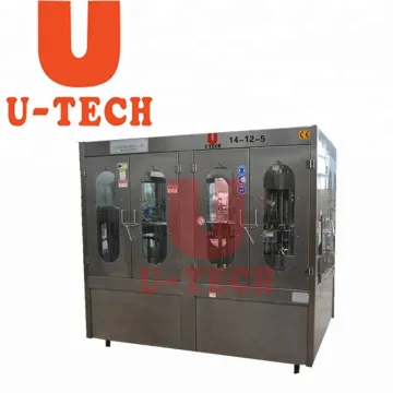 Automatic mineral water machine/water packing machine