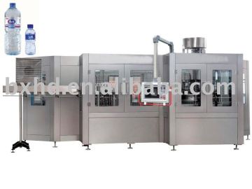 Pure water and mineral water bottling machine