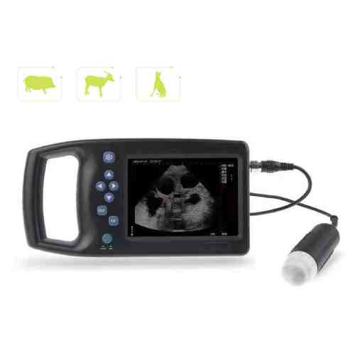 Farm Use Livestock Veterinary B-Ultrasound Scanner