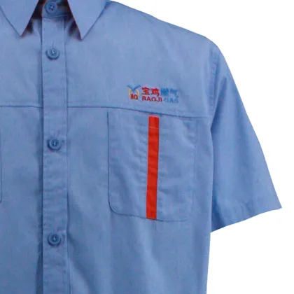 Blue Man Likes Cotton Summer T-Shirt