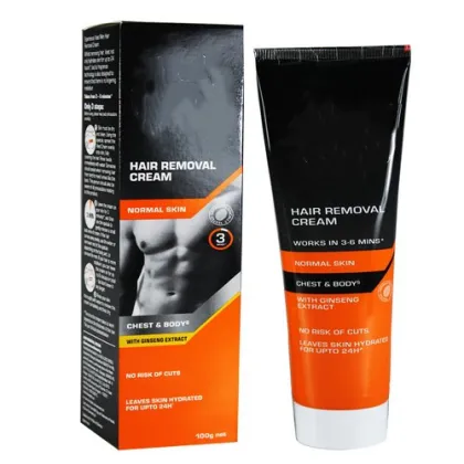 natural hair remover cream for men