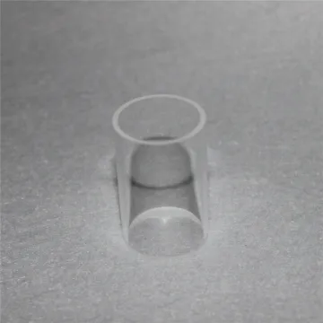 High Precision Transparent Glass Quartz Tubes