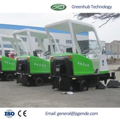 electric ROAD SWEEPER street sweeper