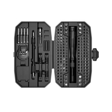 Präzision 152-in-1-Schraubendreher-Set: umfassende Elektronikreparatur- und Spielekonsole/PC/Tablet-Toolkit mit Magneten