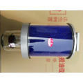 Blue silicone moisture removal tank for power transformers