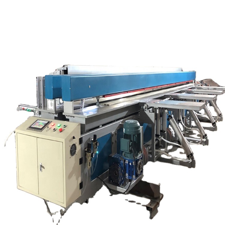 DZ 4000mm CNC Plastic Sheet Welding and Bending Machine for HDPE Sheets
