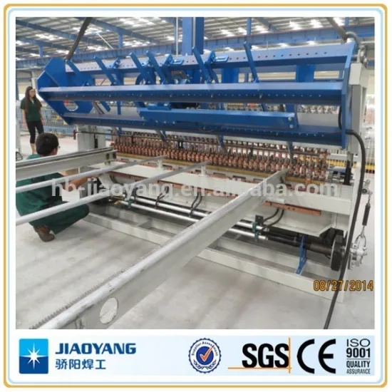 358 low-carbon/black/galvanized wire anti-cilmb mesh welding machinery