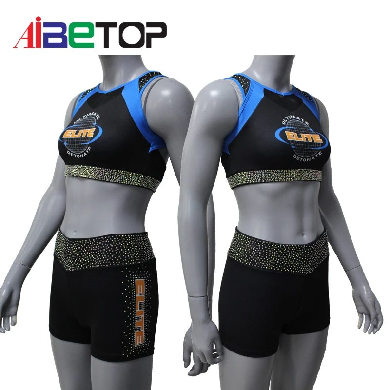 Customized cheerleading uniforms designs practice wear4