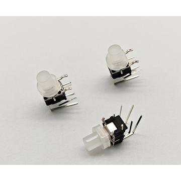 12VDC Işıklı Buton Tact Switch