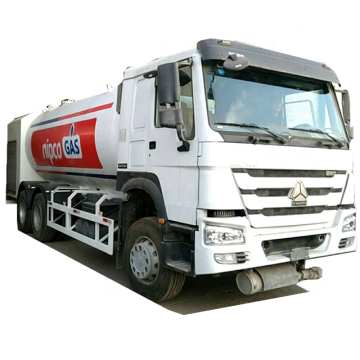 Small Secondary Station Delivery 12ton Lpg Gas Mobile Tank Truck for sale