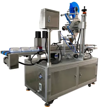 High Speed Printing Label Adhesive Maker Machine for Automatic Wrap Around Glass Bottle Labels