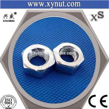 High Quality Cheap Price Galvanized Din934 Hex Nut
