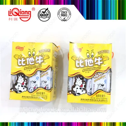 Cow shaped milk flavored candy brands