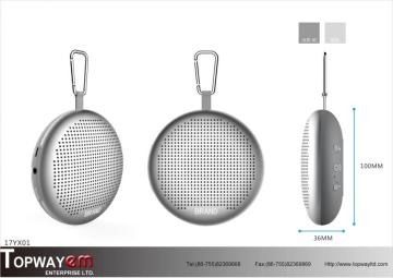 OEM Bluetooth 5.0 portable speaker with TF card/U Disk slot