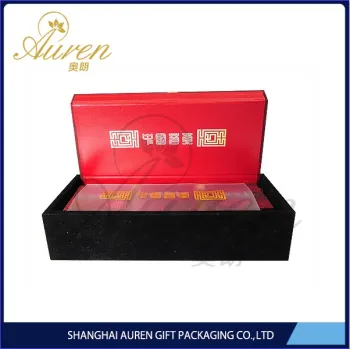 custom paper tea box design