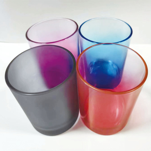 Thickened glass candle cups DIY