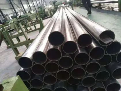 Precision seamless steel pipes A519