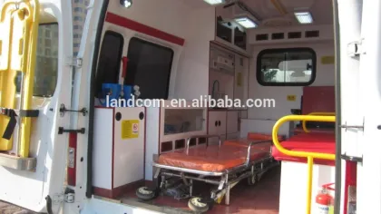 2015 electric car,Medical Ambulance car,ambulance CQK5036 from factory