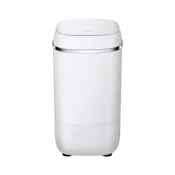 Portable Mini Washing Machine - 4.5kg Capacity with Shoe Brush