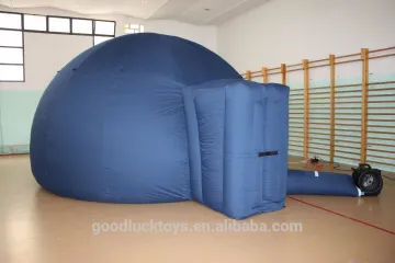 Commercial inflatable projection air dome tent
