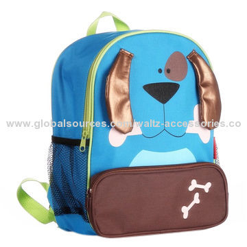 Kids' Mini School Dog Backpack, OEM and ODM Orders Welcomed