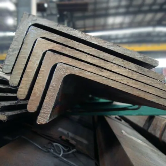 unequal hot dipped galvanized angle steel