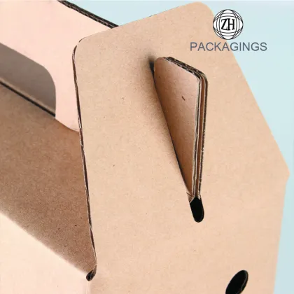 Corrugated Paper Customize Packaging Shipping Boxes