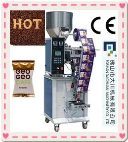 Vertical Automatic Coffee Pod Packaging Machine