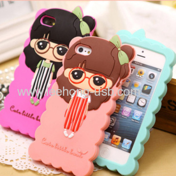 2014 Prince And Princess Cartoon Silicone Phone Shell 