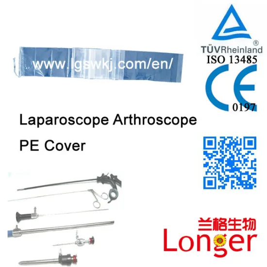 Sterile Disposable Laparoscope Instrument Cover.