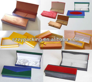 cardboard jewellery box