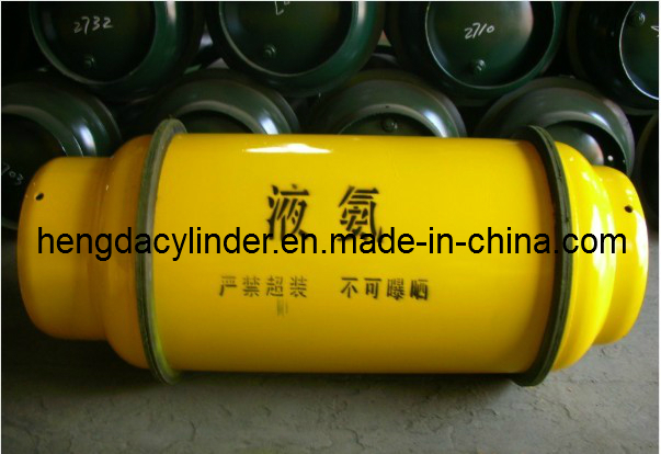 Liquid Ammonia Cylinder 120L