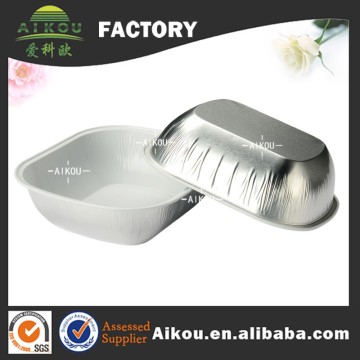 Disposable Airline catering high quality food grade airline lunch box