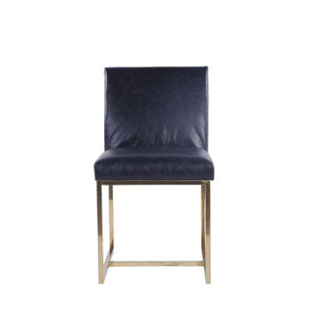 Emery Side Bining Chair Cuight Leather