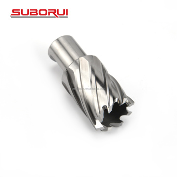 SUBORUI Manufacturer 30mm High-Quality Magnetic Drill Bits HSS Annular Cutters for Magnetic Base Drills