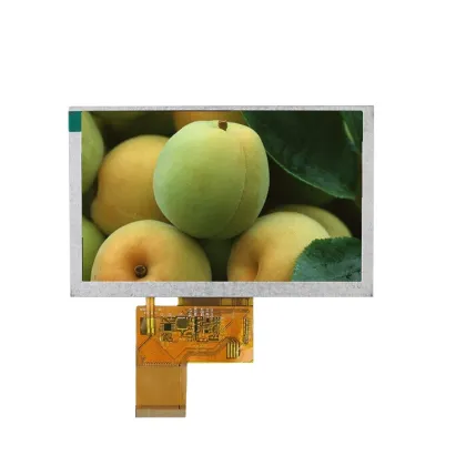 Bestar Stock 5 Inch IPS LCD Screen - 800*480 Resolution, 40Pins Touch Display Module