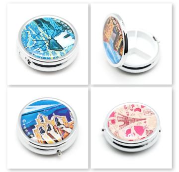 Shinny Gifts Best Promo Gifts for Hospital Pill Box Pill Storage Box