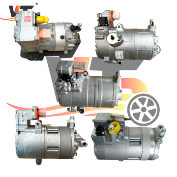 12V/24V Electric Auto AC Compressor for BMW/Benz/Audi/VW/Hongqi