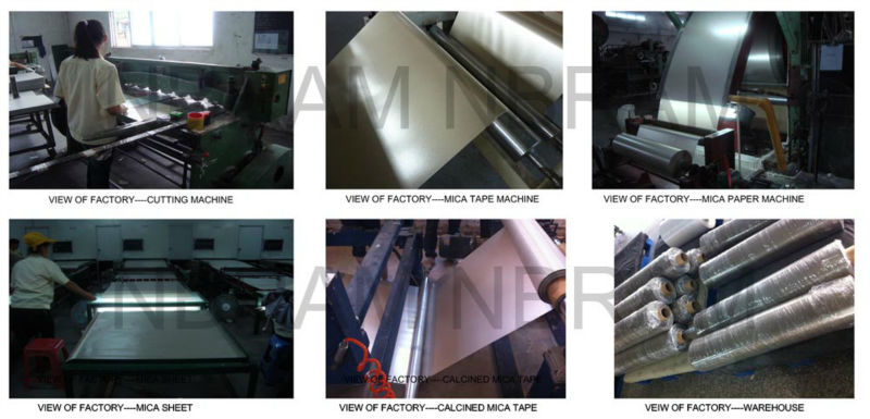 NBR-Mica Parts for Insulation Application (NBR-Part)