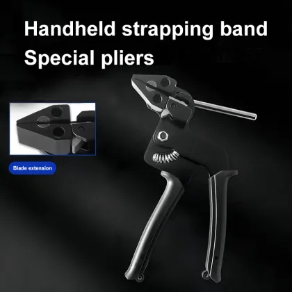 black cable tie pliers