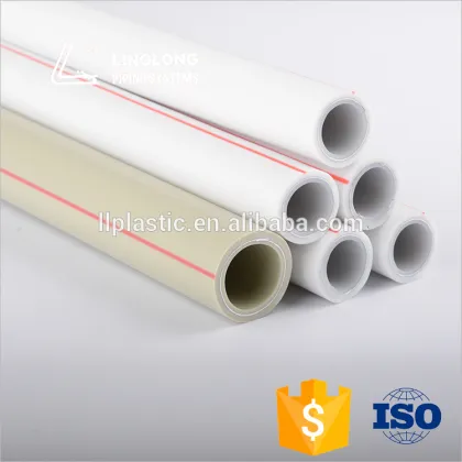 Water supply ppr-al-ppr composite pipe